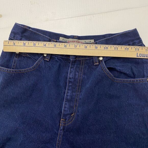 Levi's 900 Series Women Vintage 80's Redwing High Rise Dark Blue size 8 - Picture 8 of 16